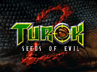 Turok 2 - Seeds of Evil (USA) (Kiosk Demo) Title Screen